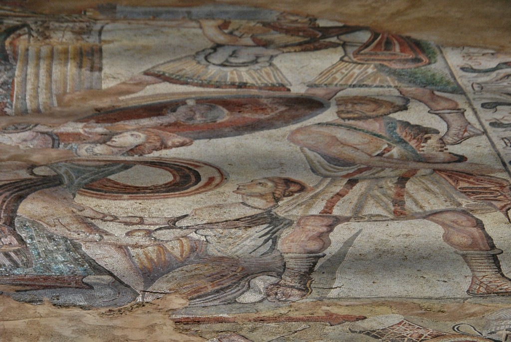 Foto: Villa romana La Olmeda - Pedrosa de la Vega (Palencia), España