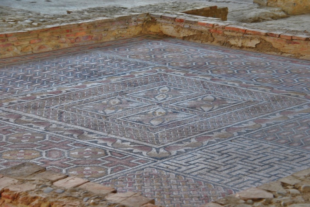 Foto: Villa romana La Olmeda - Pedrosa de la Vega (Palencia), España