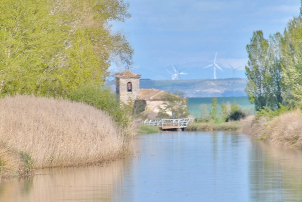 Foto: Canal de Castilla - Frómista (Palencia), España