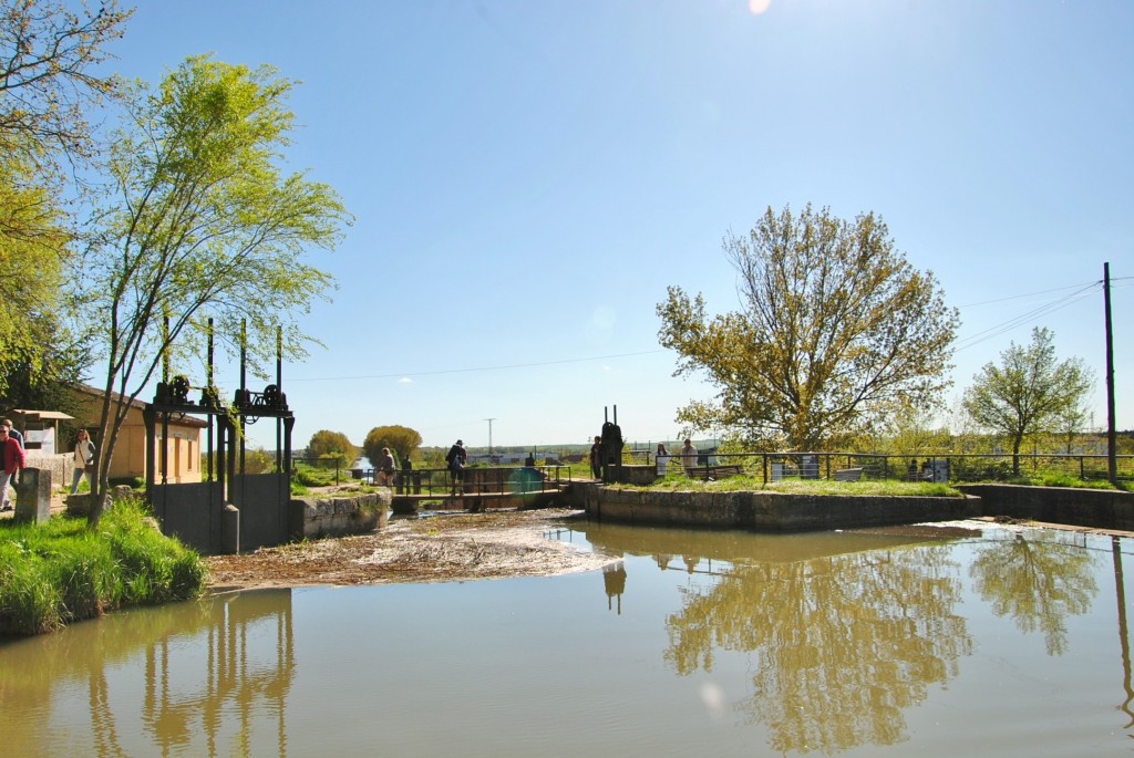 Foto: Canal de Castilla - Frómista (Palencia), España