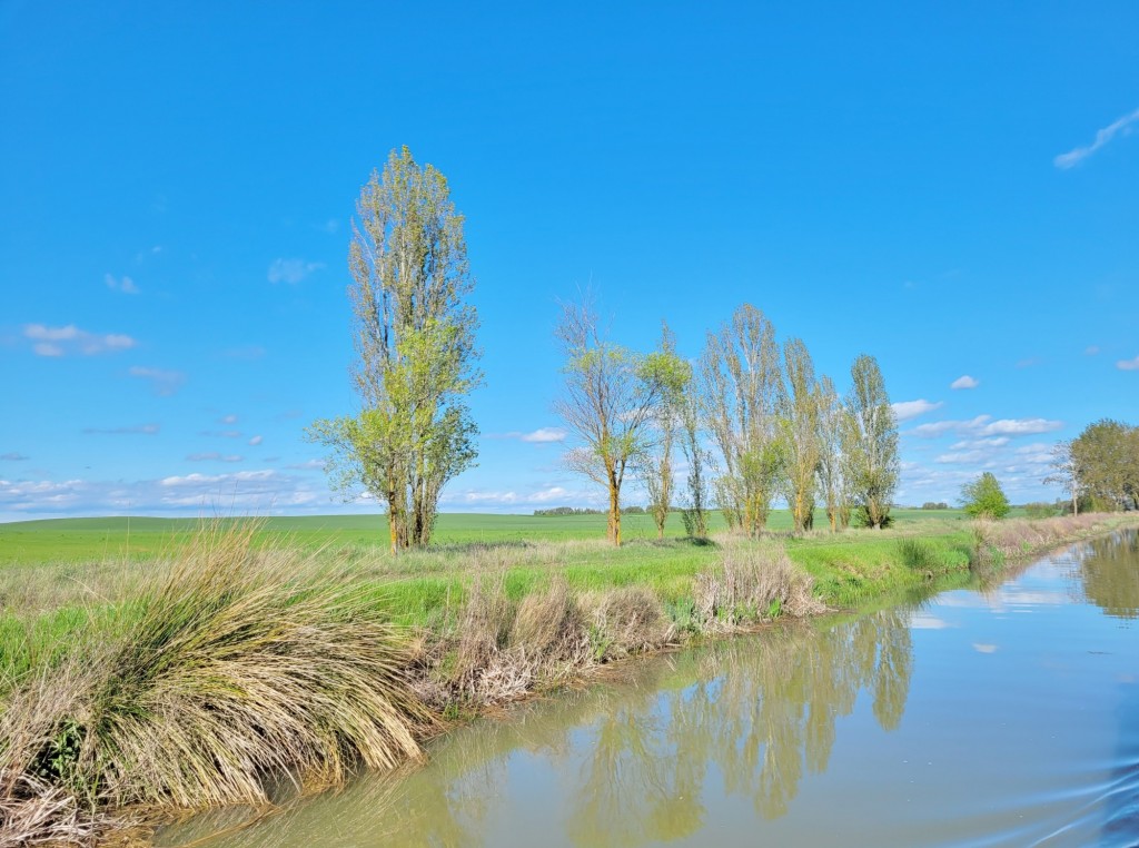 Foto: Canal de Castilla - Frómista (Palencia), España