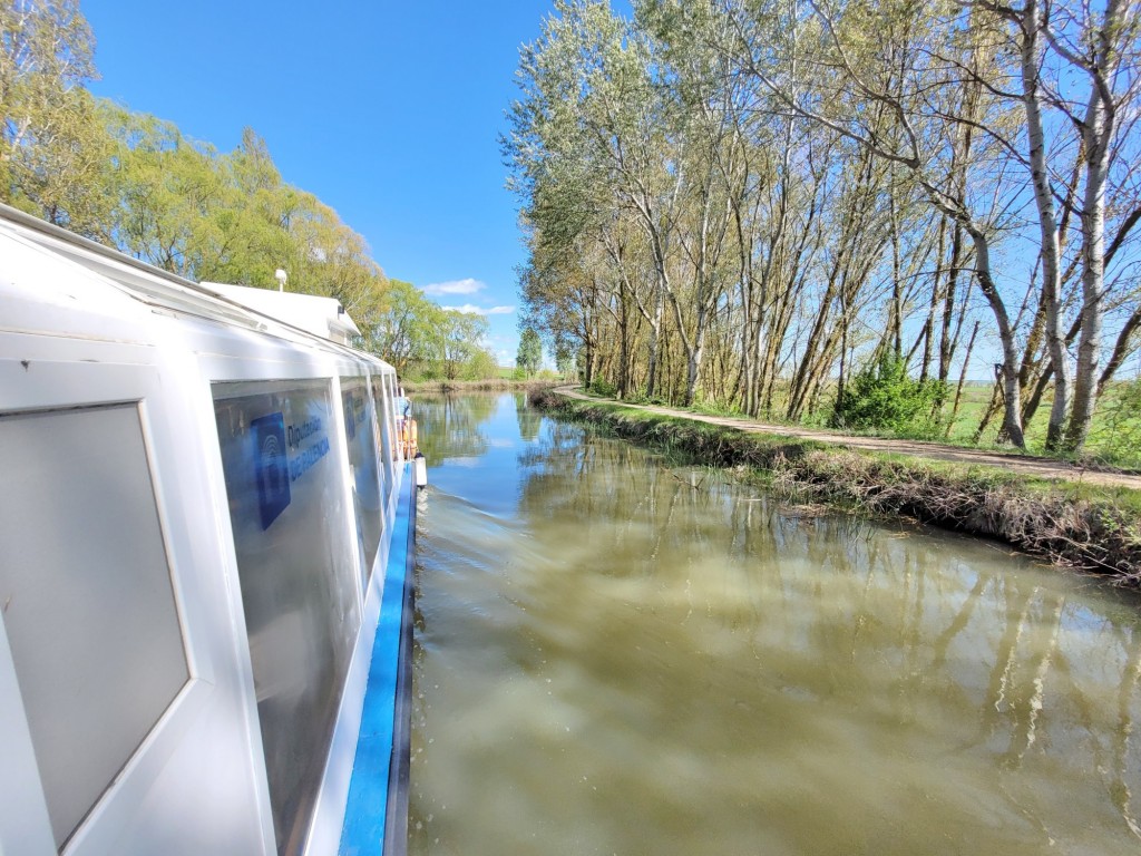 Foto: Canal de Castilla - Frómista (Palencia), España