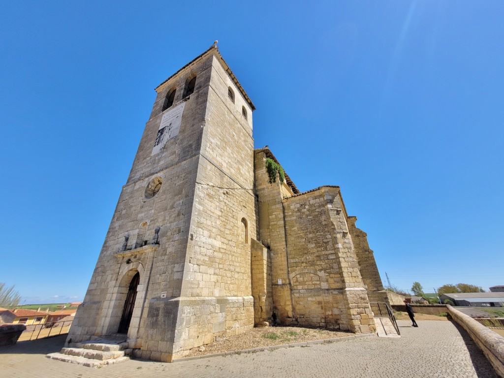 Foto: Iglesia Santa María del Castillo - Frómista (Palencia), España