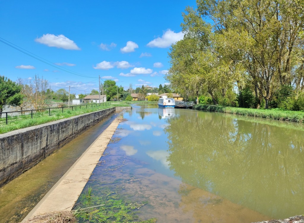 Foto: Canal de Castilla - Frómista (Palencia), España
