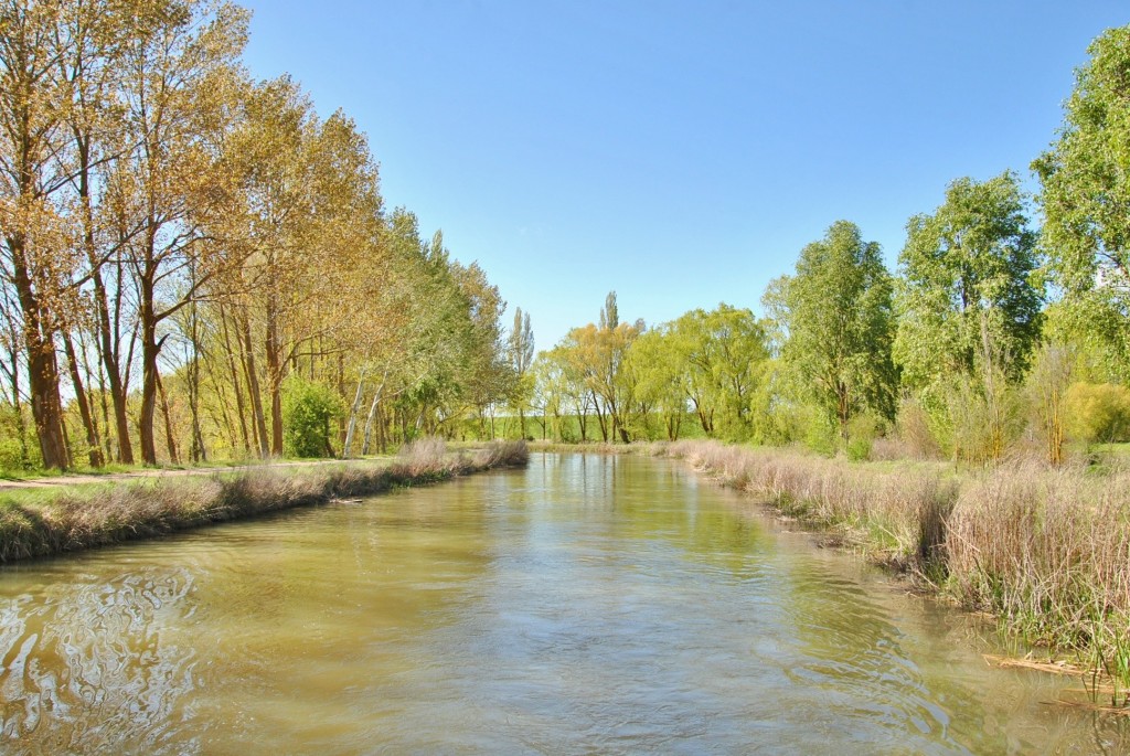 Foto: Canal de Castilla - Frómista (Palencia), España