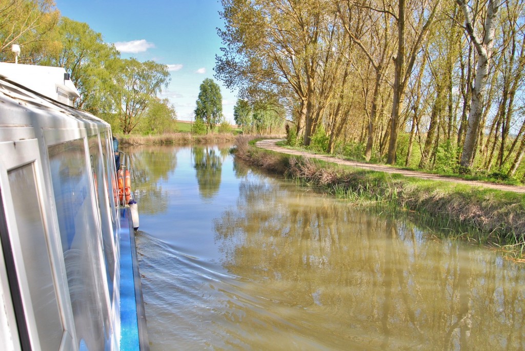 Foto: Canal de Castilla - Frómista (Palencia), España
