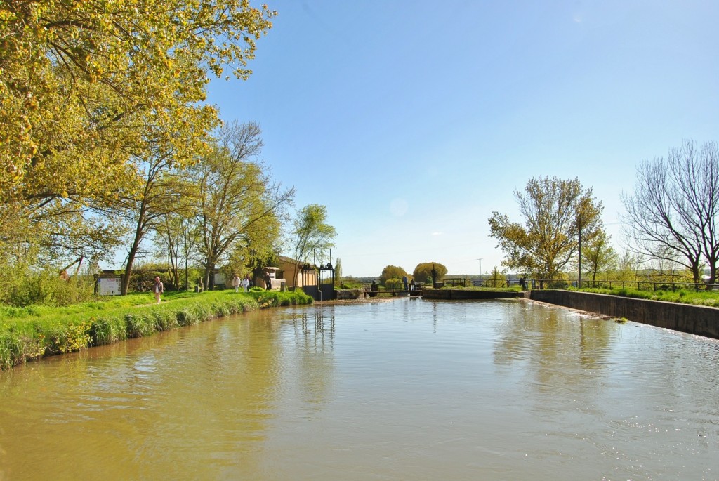 Foto: Canal de Castilla - Frómista (Palencia), España