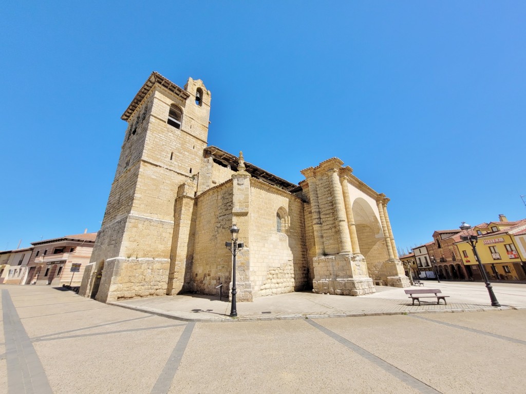 Foto: Iglesia de San Pedro - Frómista (Palencia), España