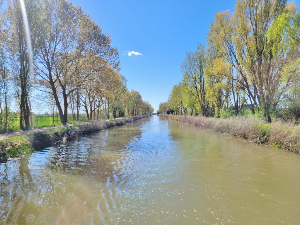 Foto: Canal de Castilla - Frómista (Palencia), España