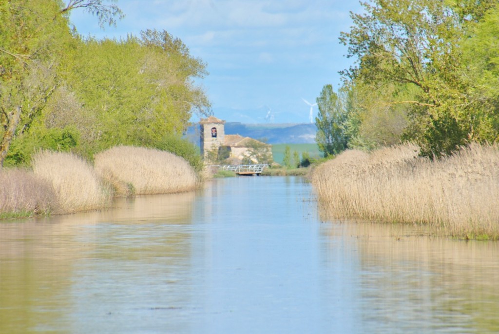Foto: Canal de Castilla - Frómista (Palencia), España
