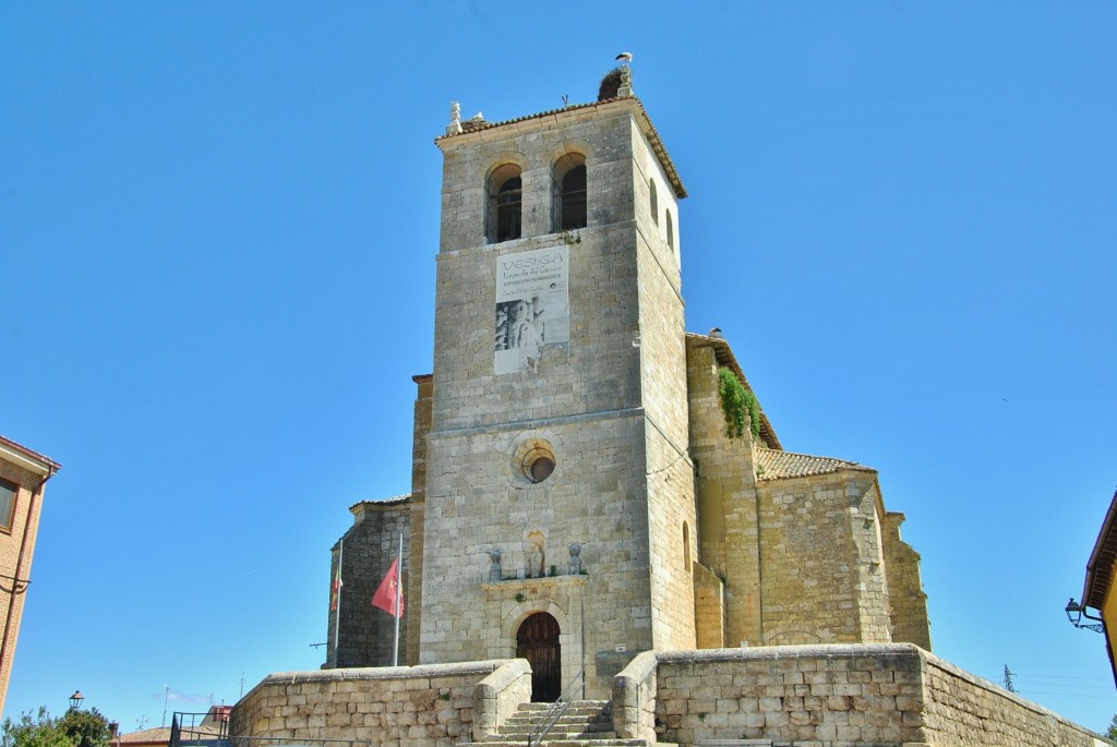 Foto: Iglesia Santa María del Castillo - Frómista (Palencia), España