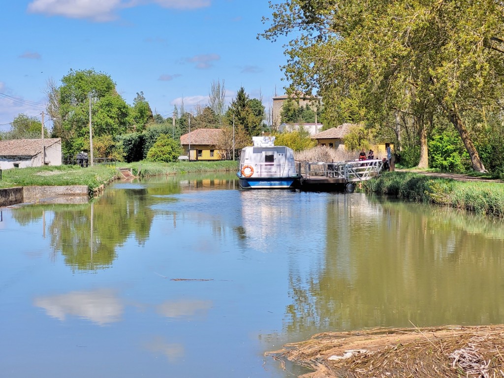 Foto: Canal de Castilla - Frómista (Palencia), España