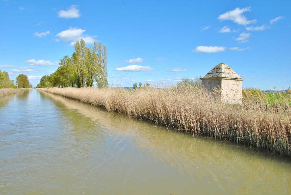 Foto: Canal de Castilla - Frómista (Palencia), España