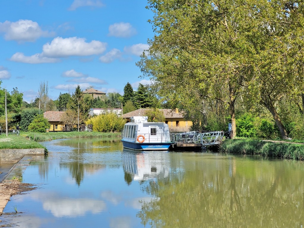 Foto: Canal de Castilla - Frómista (Palencia), España