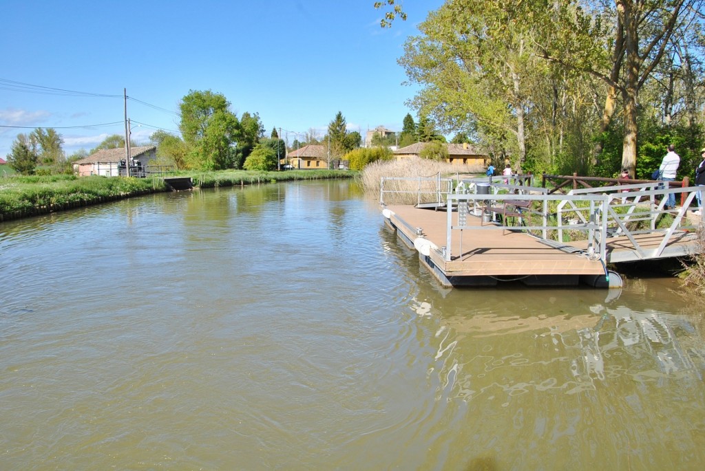 Foto: Canal de Castilla - Frómista (Palencia), España
