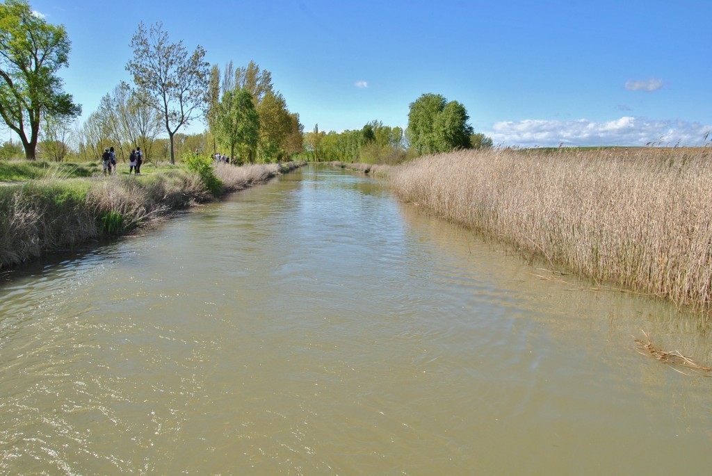 Foto: Canal de Castilla - Frómista (Palencia), España