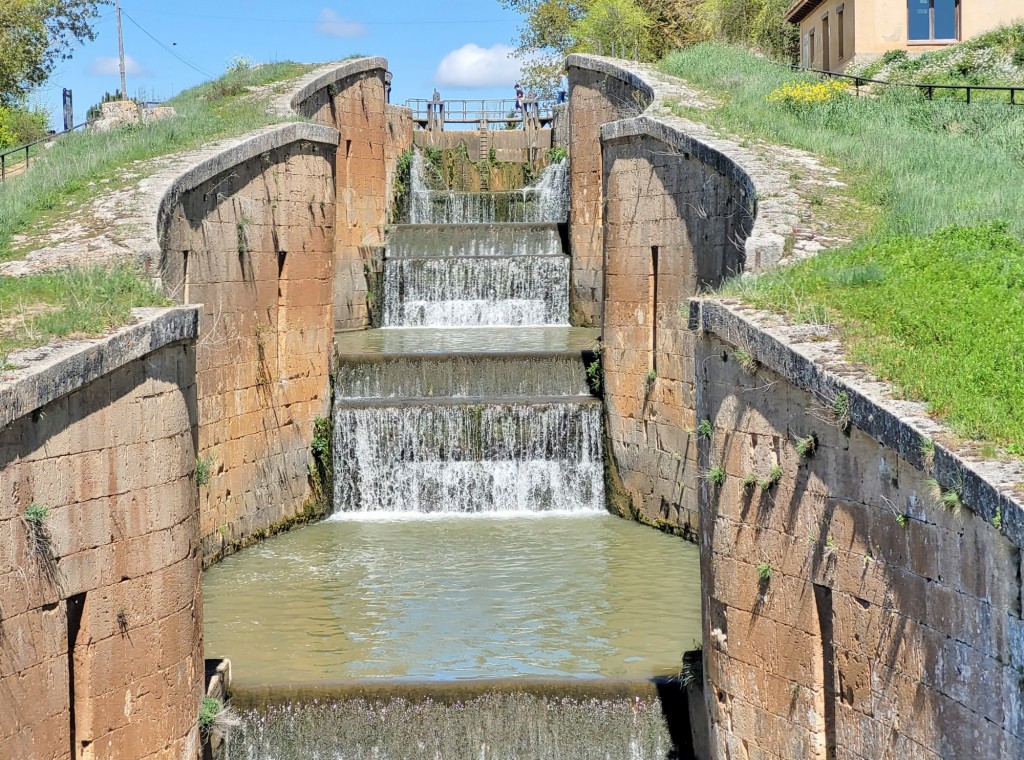 Foto: Canal de Castilla - Frómista (Palencia), España
