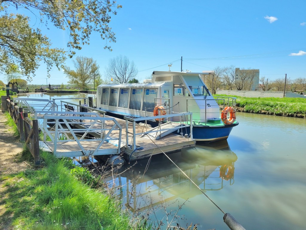 Foto: Canal de Castilla - Frómista (Palencia), España