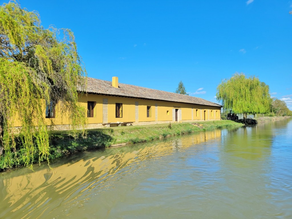 Foto: Canal de Castilla - Frómista (Palencia), España