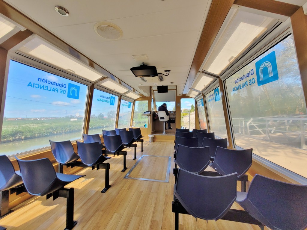 Foto: Canal de Castilla - Frómista (Palencia), España