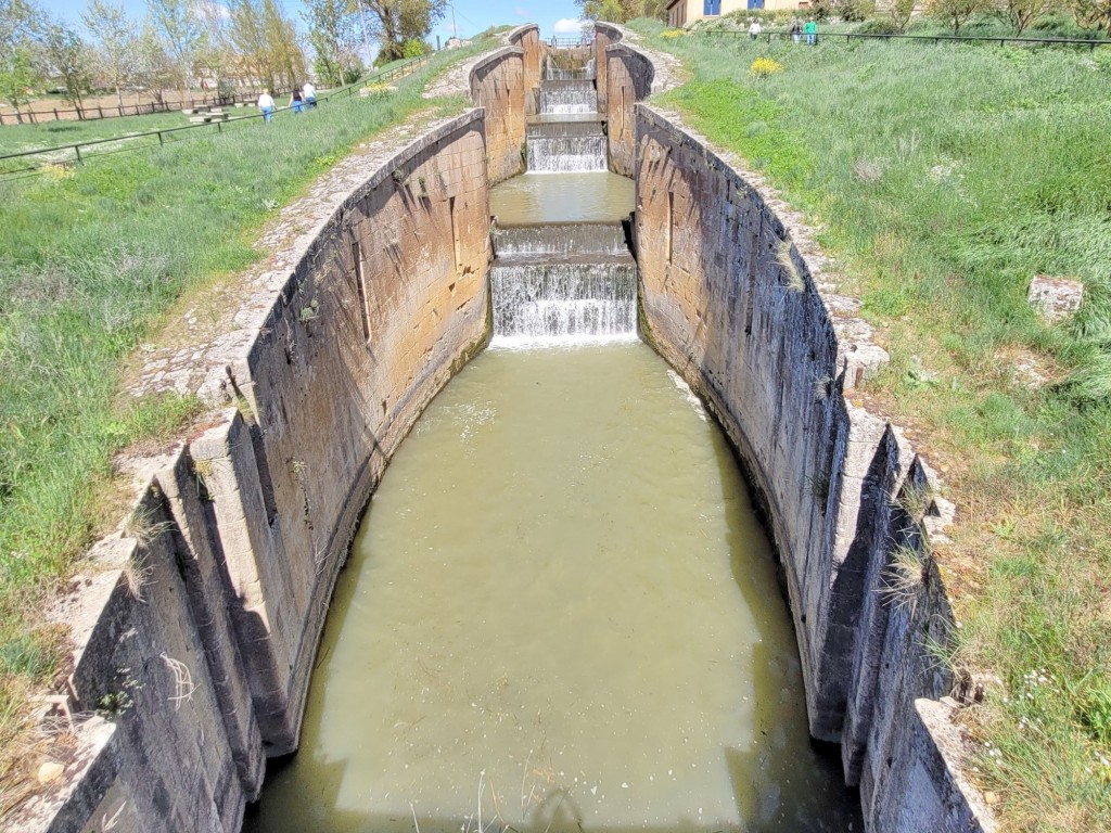 Foto: Canal de Castilla - Frómista (Palencia), España