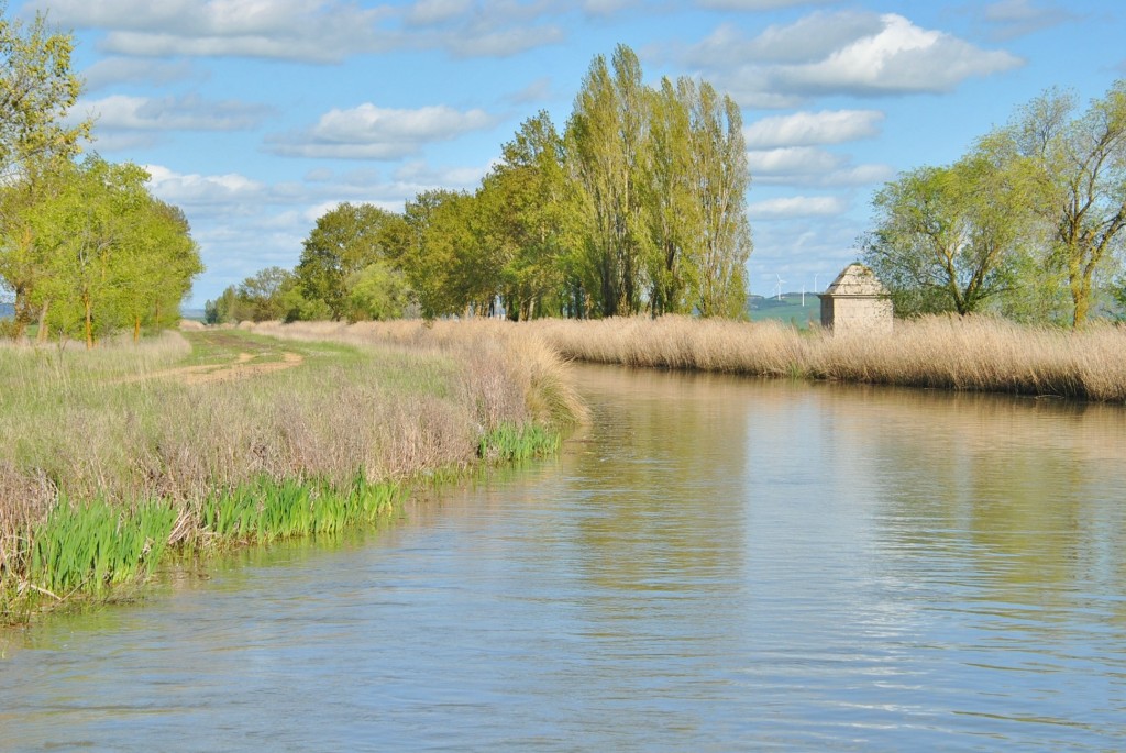 Foto: Canal de Castilla - Frómista (Palencia), España