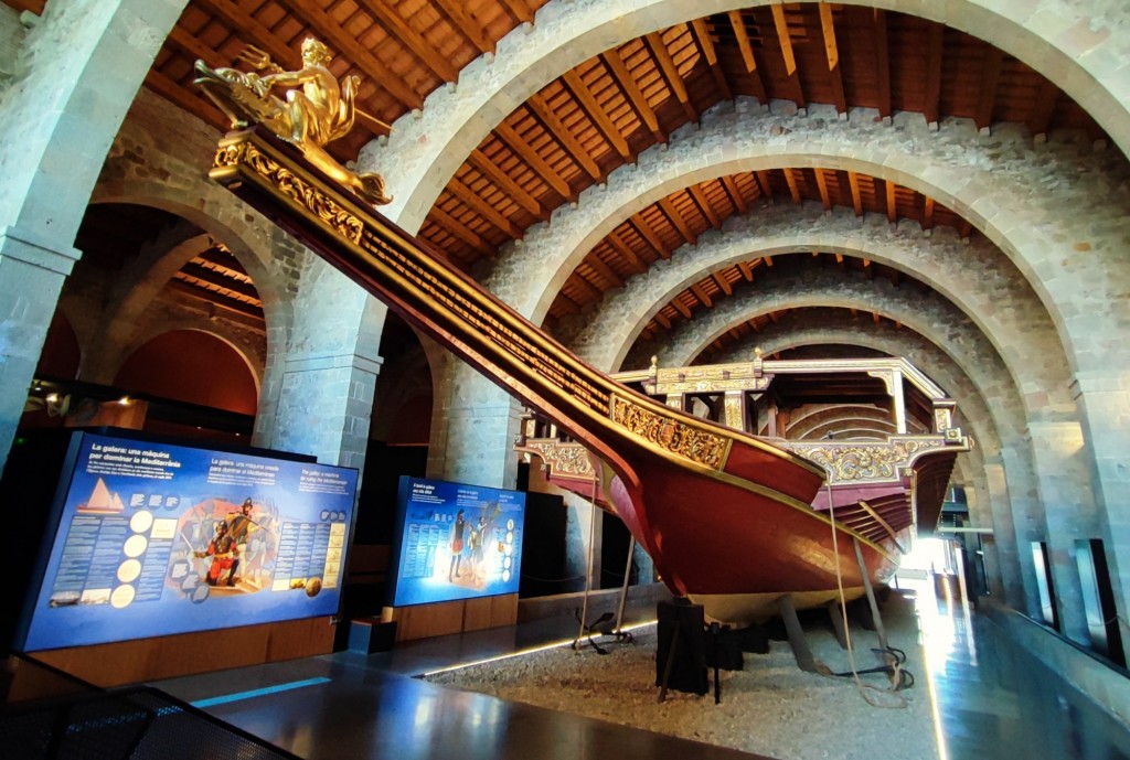 Foto: Museu Marítim de Barcelona (MMB) - Barcelona (Cataluña), España