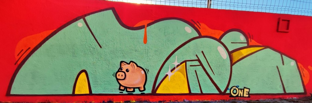 Foto: Grafitti Urbano - Barcelona (Cataluña), España