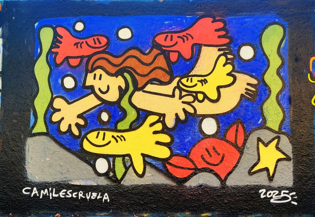 Foto: Grafitti Urbano - Barcelona (Cataluña), España