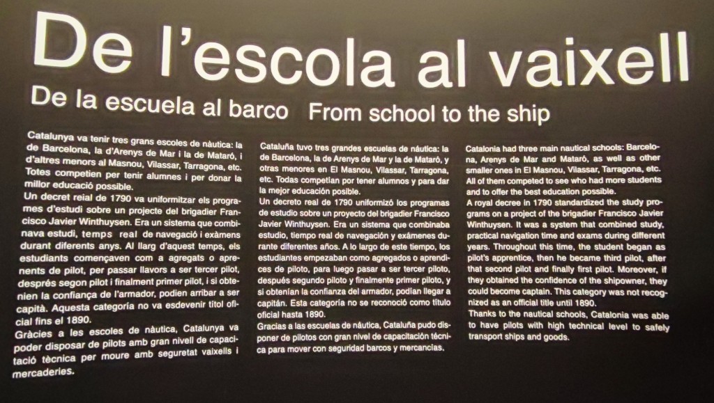 Foto: Museu Marítim de Barcelona (MMB) - Barcelona (Cataluña), España