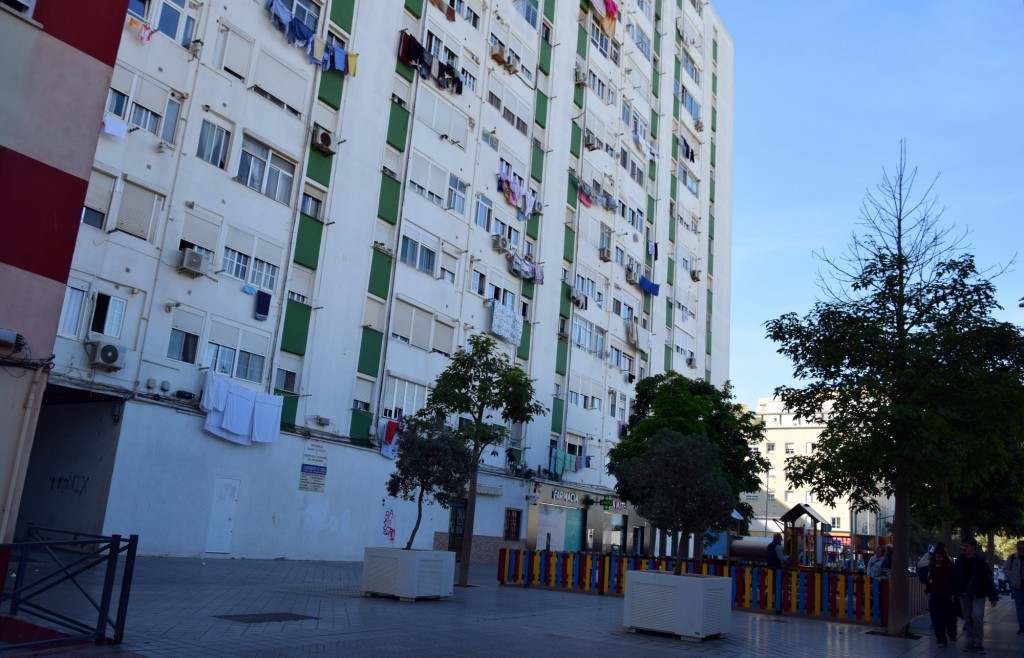 Foto: Plaza Frente de Bahía - Cádiz (Andalucía), España