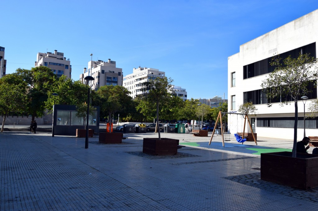 Foto: Plaza Real Hospital de la Segunda Aguada - Cádiz (Andalucía), España