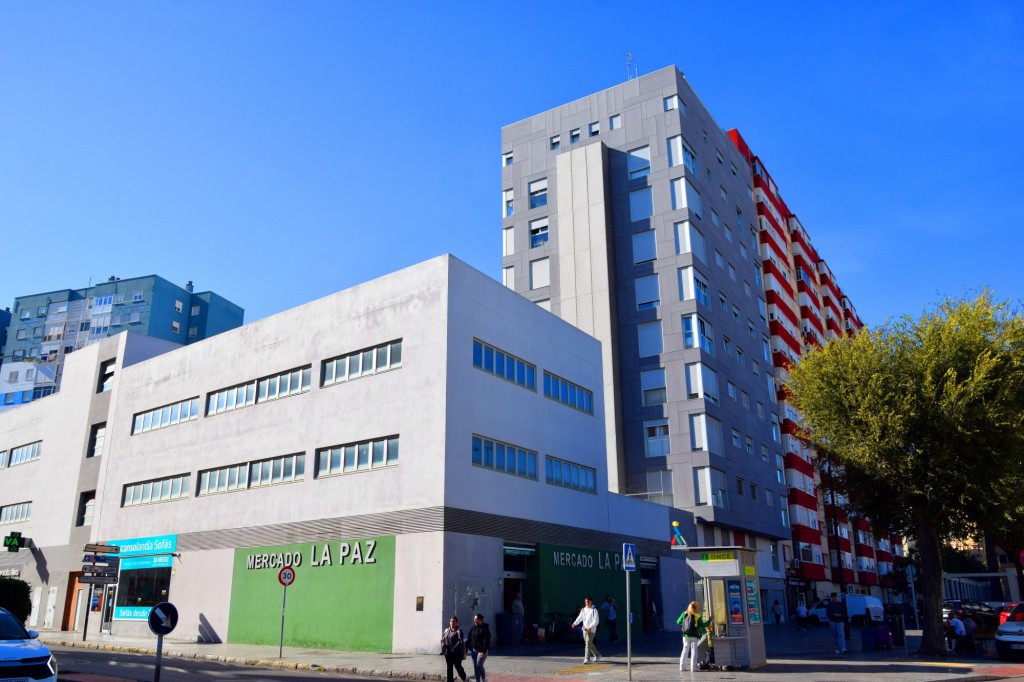 Foto: Plaza de Abastos, Mercado la Paz - Cádiz (Andalucía), España