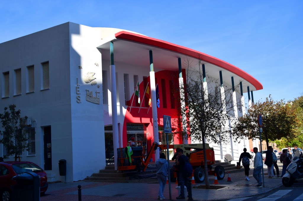 Foto: IES Rafael Alberti - Cádiz (Andalucía), España