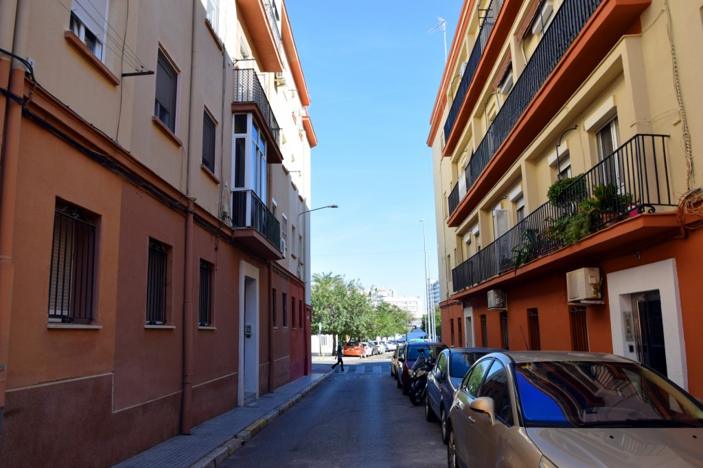 Foto: Calle Catarroja - Cádiz (Andalucía), España