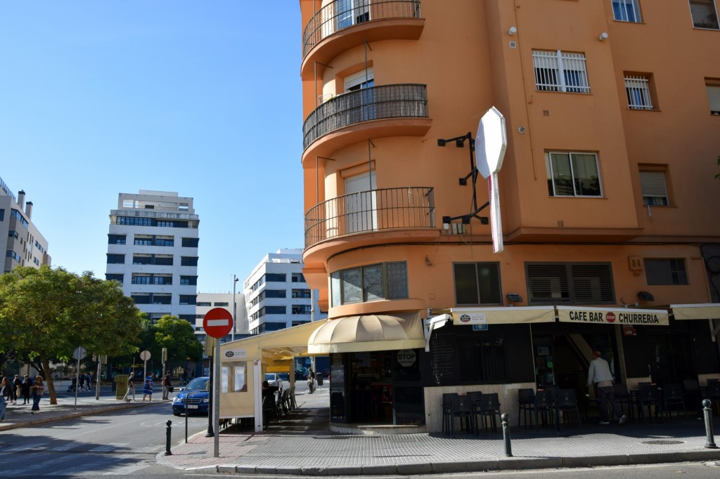 Foto: Esquina de Av. Portugal con Av. San Severiano - Cádiz (Andalucía), España