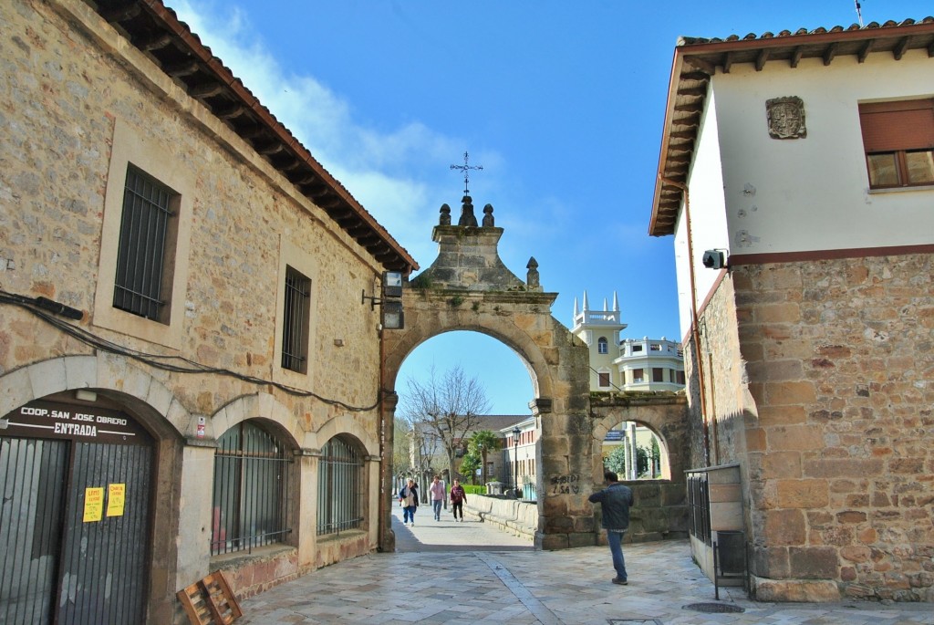 Foto: Centro histórico - Aguilar de Campoo (Palencia), España
