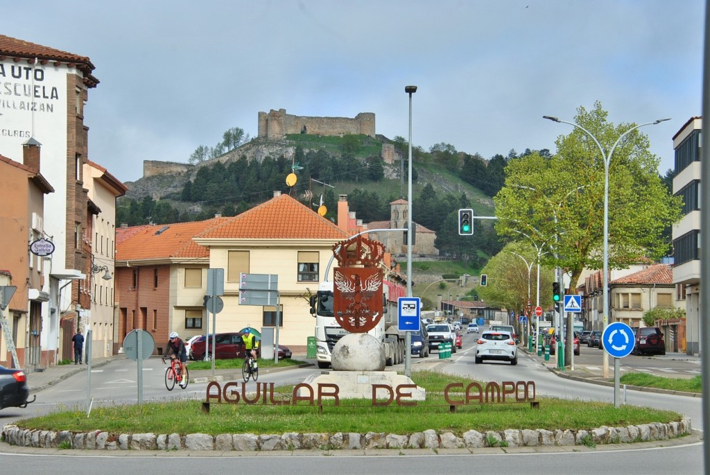 Foto: Centro histórico - Aguilar de Campoo (Palencia), España