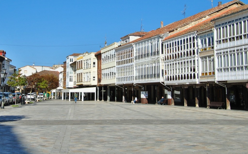 Foto: Centro histórico - Aguilar de Campoo (Palencia), España