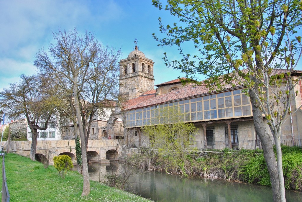 Foto: Centro histórico - Aguilar de Campoo (Palencia), España