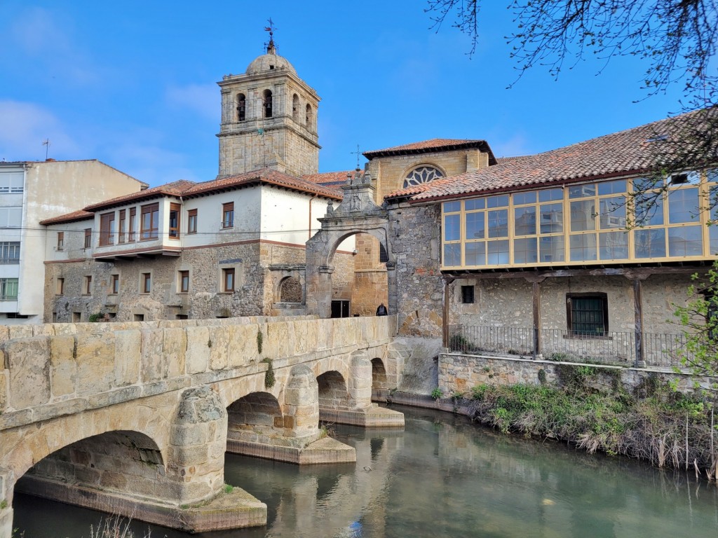 Foto: Centro histórico - Aguilar de Campoo (Palencia), España