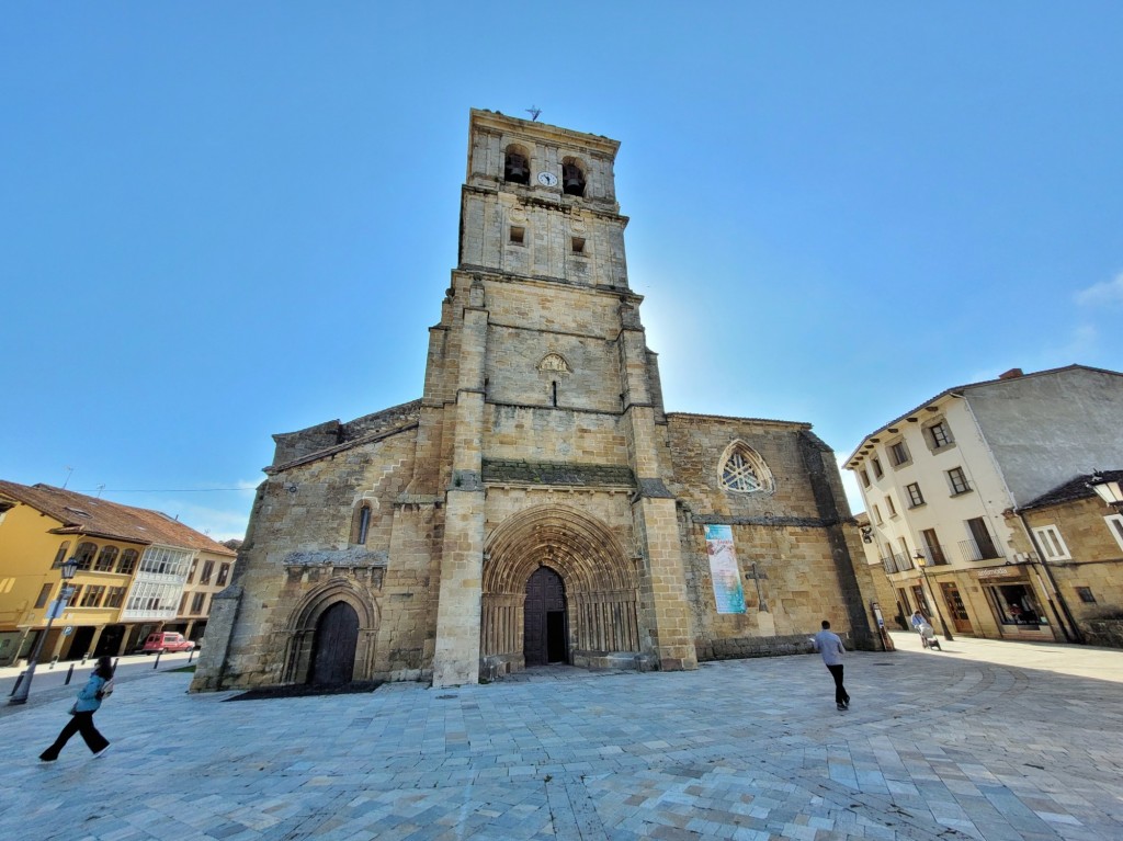 Foto: Centro histórico - Aguilar de Campoo (Palencia), España