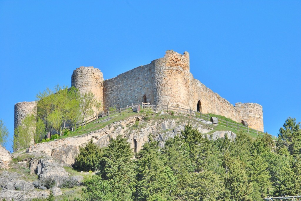 Foto: Castillo - Aguilar de Campoo (Palencia), España