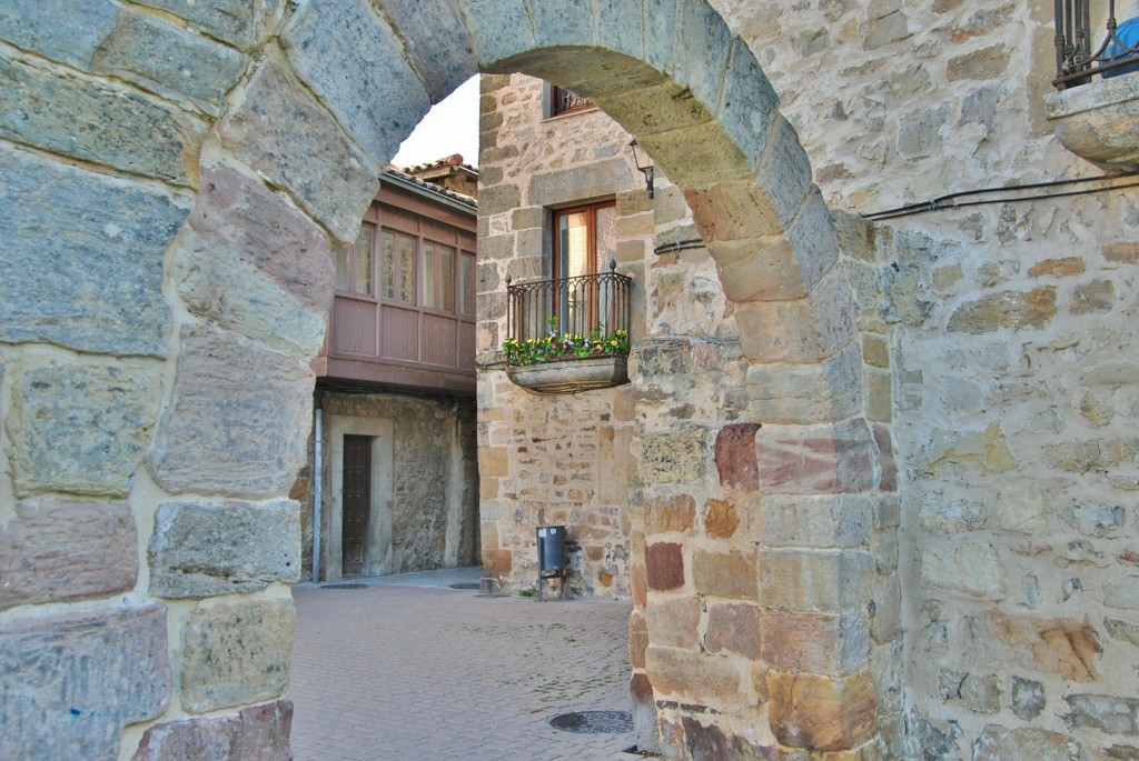 Foto: Centro histórico - Aguilar de Campoo (Palencia), España