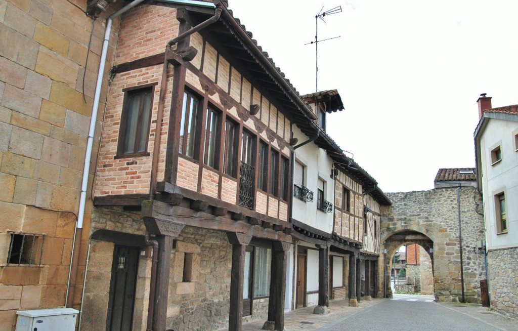Foto: Centro histórico - Aguilar de Campoo (Palencia), España