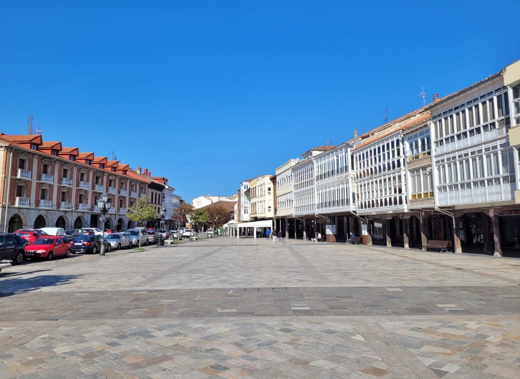 Foto: Centro histórico - Aguilar de Campoo (Palencia), España