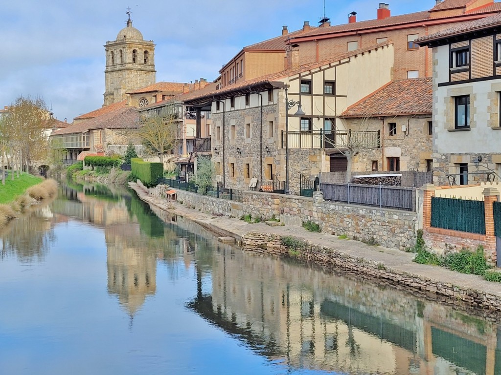 Foto: Centro histórico - Aguilar de Campoo (Palencia), España