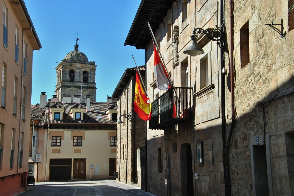 Foto: Centro histórico - Aguilar de Campoo (Palencia), España