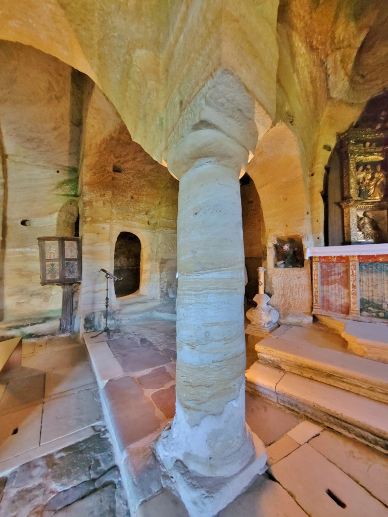 Foto: Eremitorio de Santos Justo y Pastor - Olleros de Pisuerga (Palencia), España