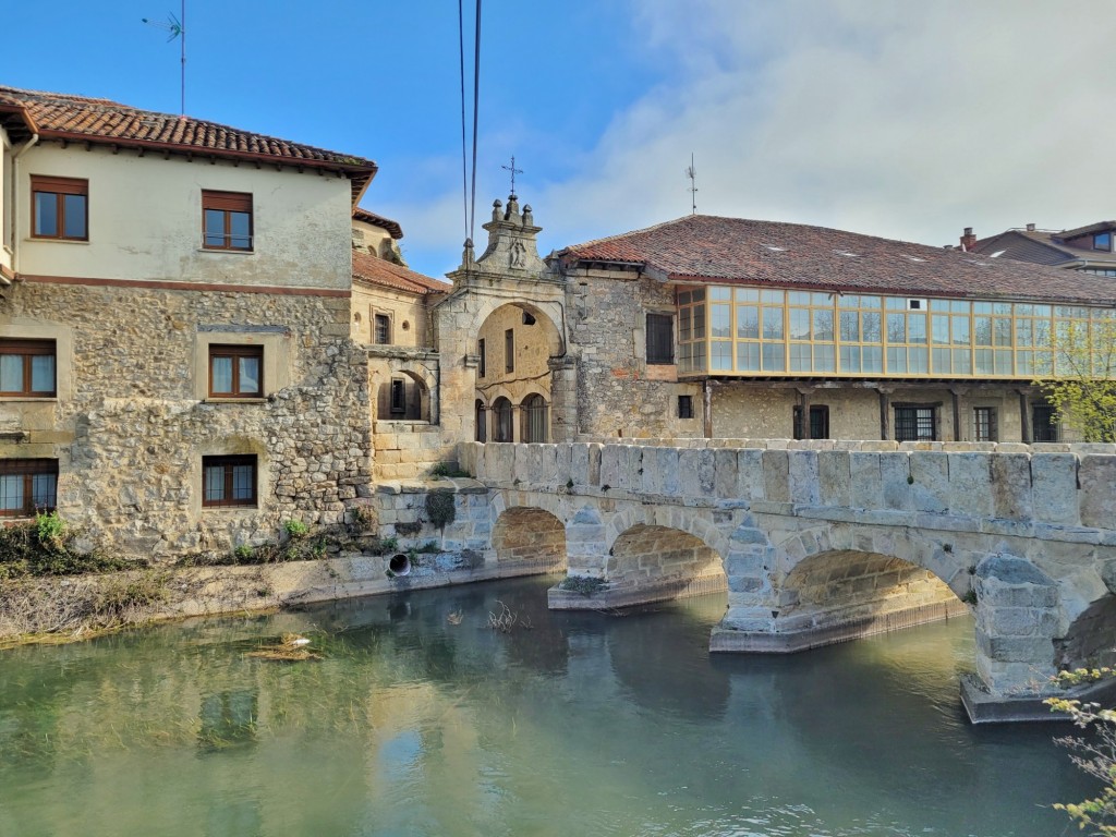Foto: Centro histórico - Aguilar de Campoo (Palencia), España